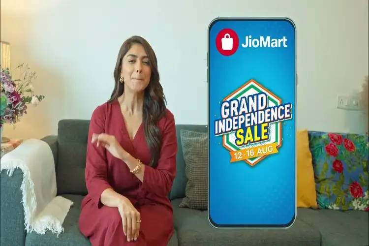 JioMart Quick announces Grand Independence Sale, offering discounts up to 80 per cent
