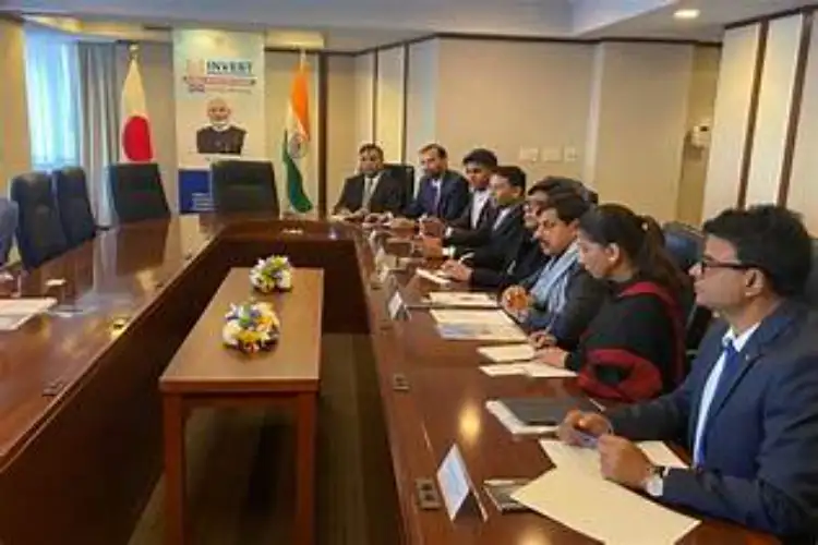 CM Mohan Yadav meets Arvind Group owner in Ahmedabad, discusses MP investment plans