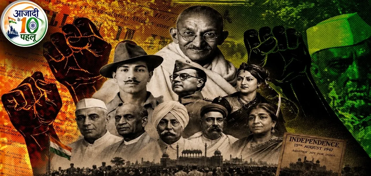 The 10 Biggest Historical Turning Points in India's Independence