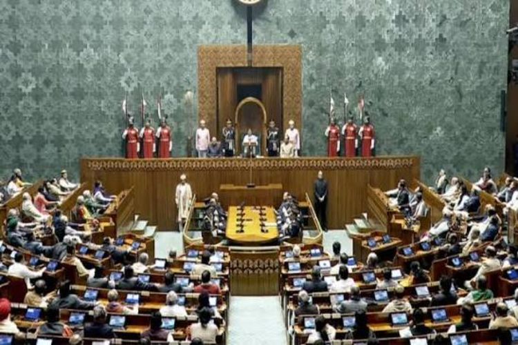 Lok Sabha adjourned for the day due to opposition uproar