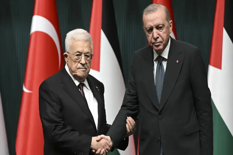Erdogan says supporting Palestine is a humanitarian responsibility.