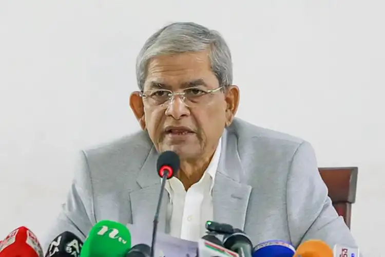 Bangladesh: Mirza Fakhrul Islam Alamgir nominated as BNP's presidential candidate