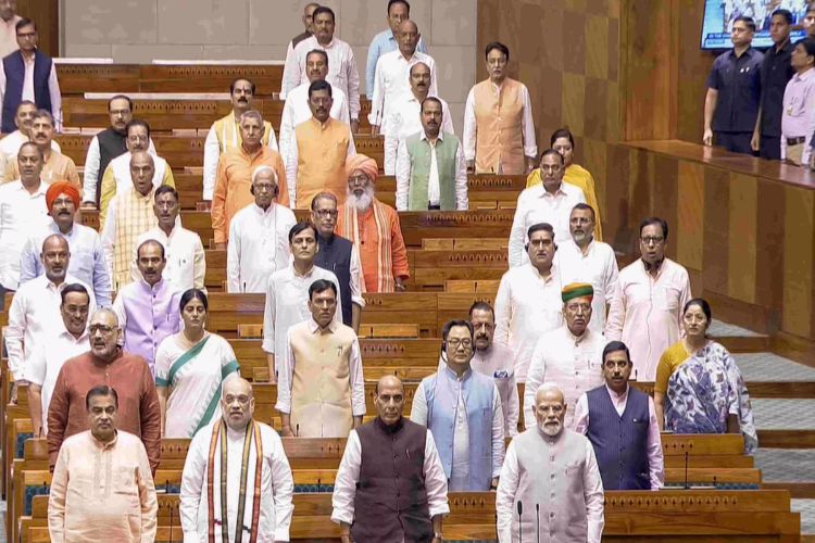 Lok Sabha adjourned sine die