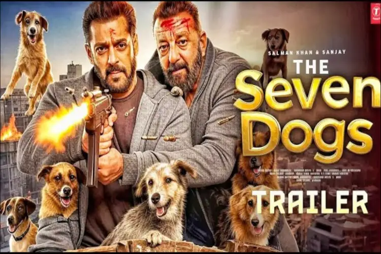 '7 Dogs': Salman Khan and Sanjay Dutt feature in action-packed trailer