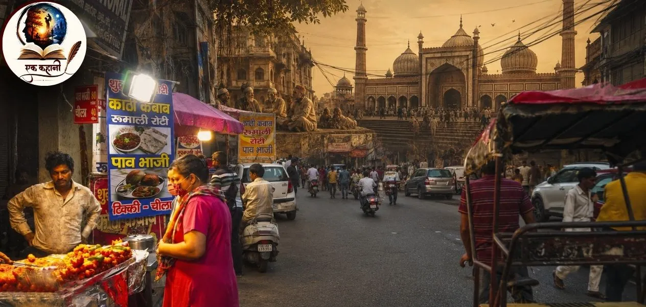 Why exactly do people in Old Delhi use the phrase 