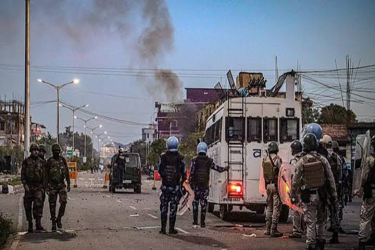 The accused in the Tronglaobi IED attack case is also involved in five other firing incidents: Manipur Police