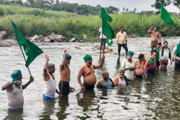 Karnataka shutdown to protest release of Cauvery river water to Tamil Nadu evokes mixed response