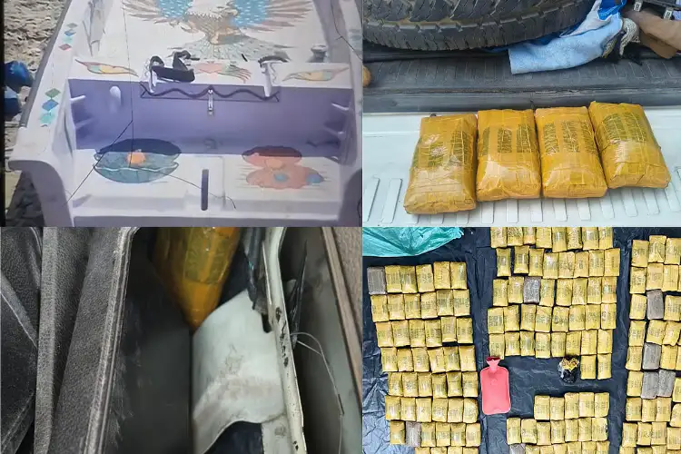 NCB busts interstate drug trafficking network; two arrested, seize 1.060 KG charas in two operations