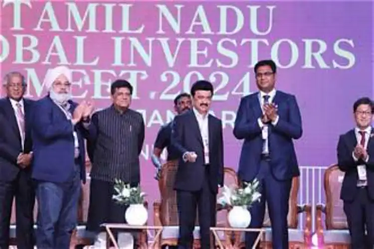 Tamil Nadu Govt says it has secured Rs 1.02 lakh crore investment through 104 MoUs at Investment Conclave