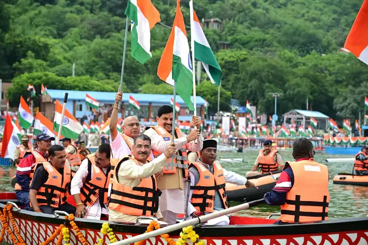 MP CM Mohan Yadav participates in 