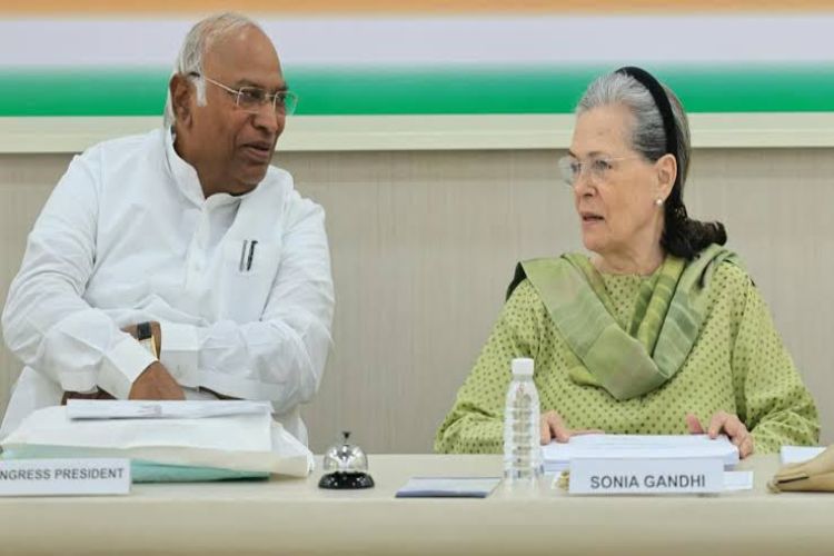 The 'India' alliance distances itself from Birla's tea party; Kharge, Sonia attend Radhakrishnan's event.