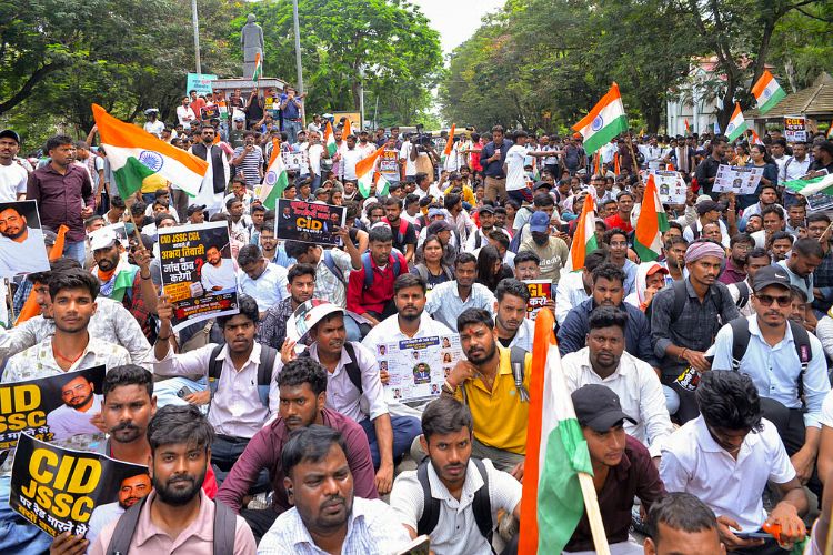 Jharkhand exam agitation: FIR against 300 unidentified people in connection with August 10 assembly march