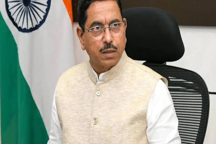 Rahul avoids discussions in Parliament, makes political statements on foreign soil: Prahlad Joshi