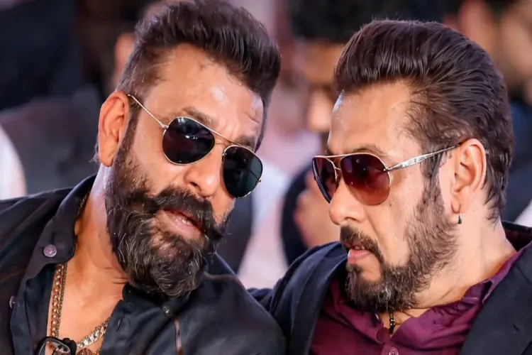 Salman and Sanjay return to the big screen after two decades.