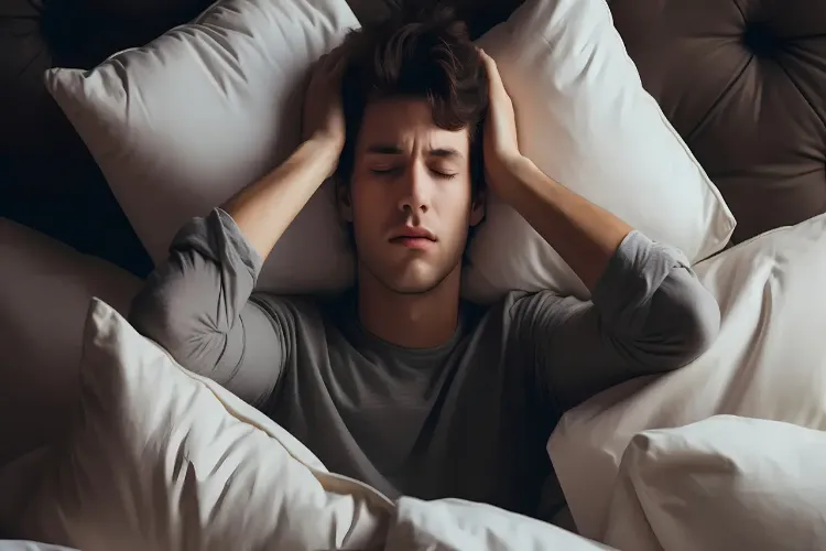 What effect does sleeping less than six hours have on the heart?