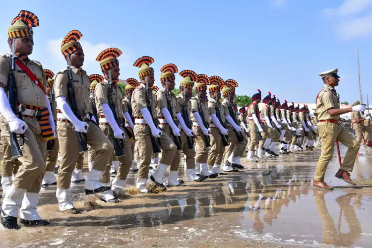 1,057 personnel awarded Gallantry, Service Medals ahead of Independence Day