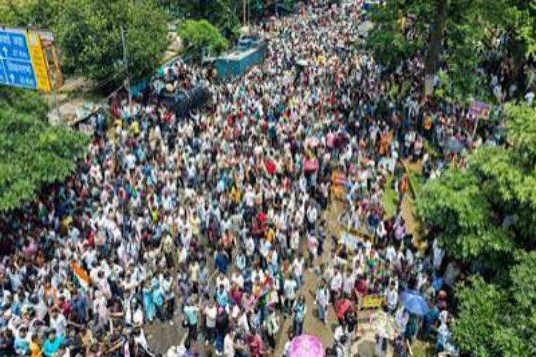 Jharkhand student protest continues for 21st day, 'Tiranga Yatra' announced on Saturday
