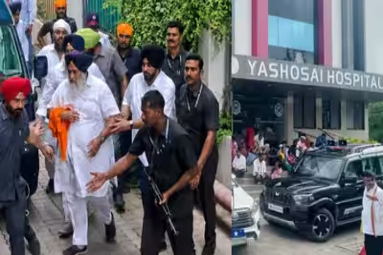 SAD chief Badal underwent surgery after attack, his condition stable: doctors