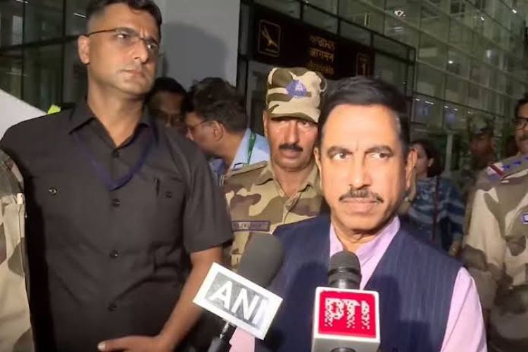 Rahul Gandhi thinks he was born to rule; his desperation is palpable: Prahlad Joshi