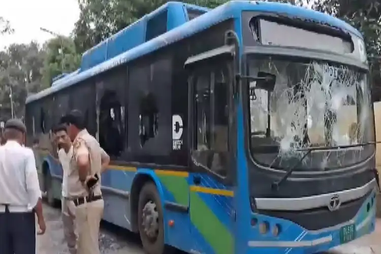 12-year-old girl dies after being hit by DTC bus in Delhi's New Ashok Nagar