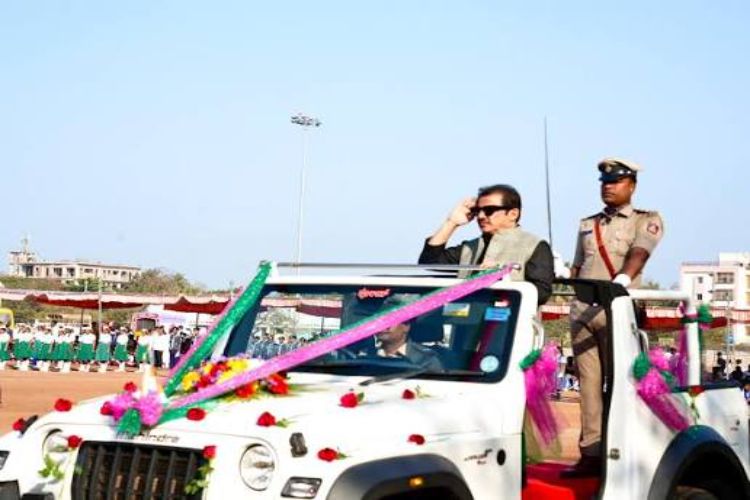 flag hoisting responsibility in Vijayanagar and role of district in-charge