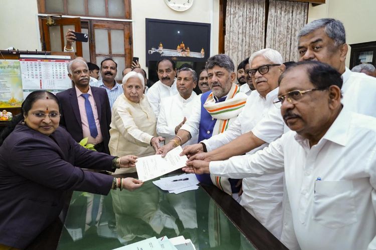 G.S. Patil elected Speaker of Karnataka Assembly; BJP, JD(S) boycott election