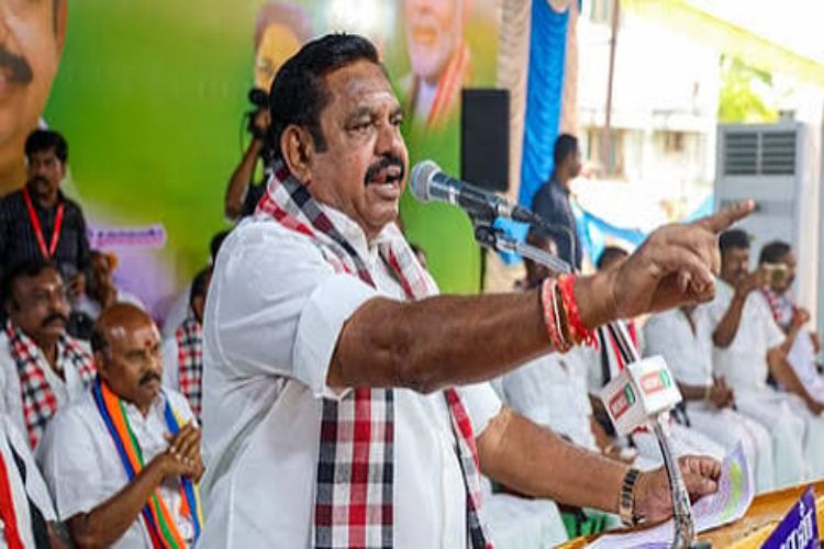 AIADMK stages state-wide protest demanding complete waiver of crop loans