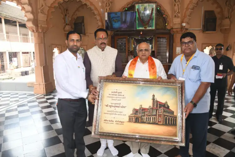 Gujarat Chief Minister Bhupendra Patel performs puja at historic Shri Nagnath Mahadev temple