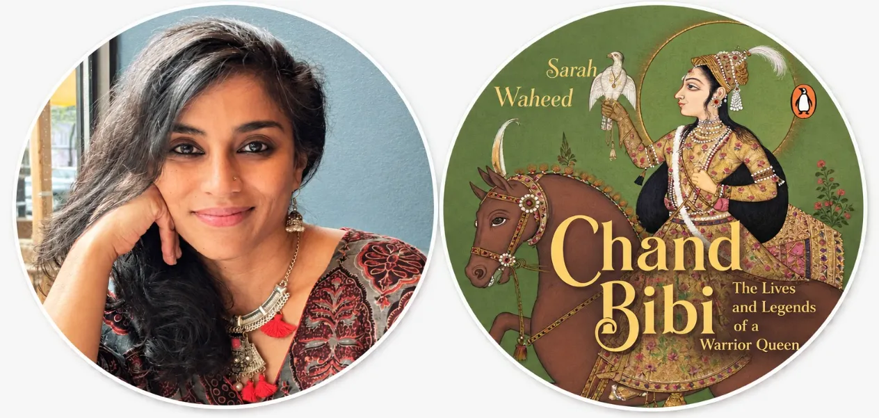 A book that once again introduces the world to the valor of Chand Bibi.
