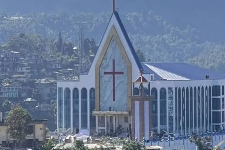 Nagaland Church Council opposes making singing of 'Vande Mataram' compulsory