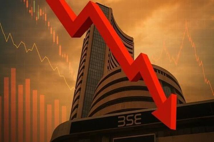 Stock markets weaken due to uncertainty in West Asia, Nifty falls for the fourth consecutive day