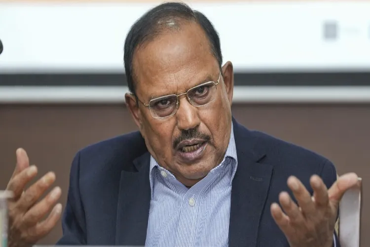 Ajit Doval's clear message to Pakistan: Do not mistake generosity for weakness.