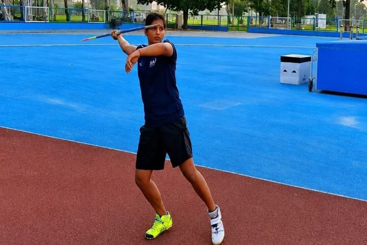 Inspired by Neeraj Chopra, Jharkhand's Shilpa chases her Olympic dream.