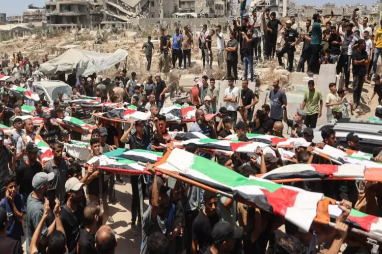 Eight Arab nations condemned Israel's stance on Gaza.