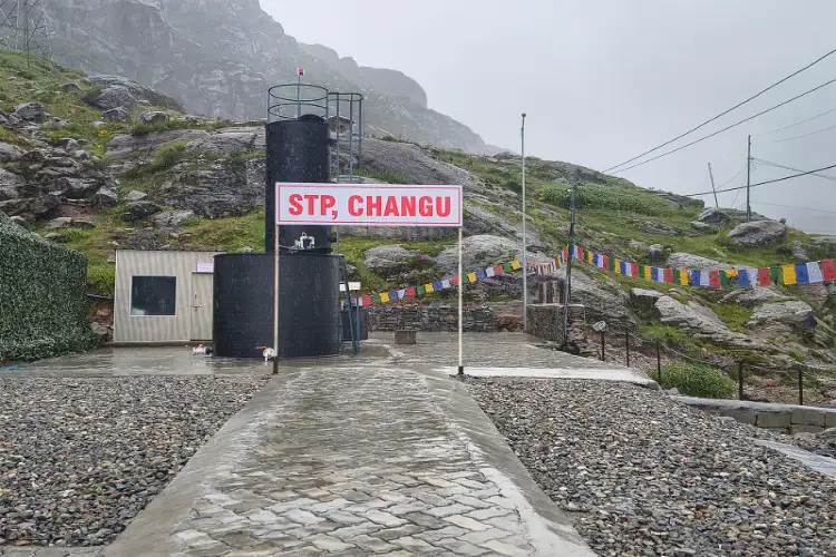 Sikkim: Indian Army's Trishakti Corps advances sustainable wastewater management at Changu