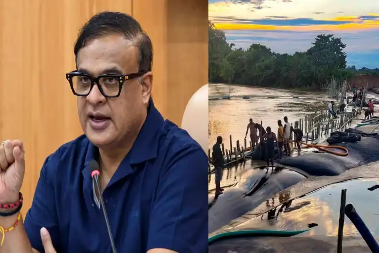 Assam flood damage estimated at Rs 480 crore, 26,681 houses affected: CM Himanta Biswa Sarma