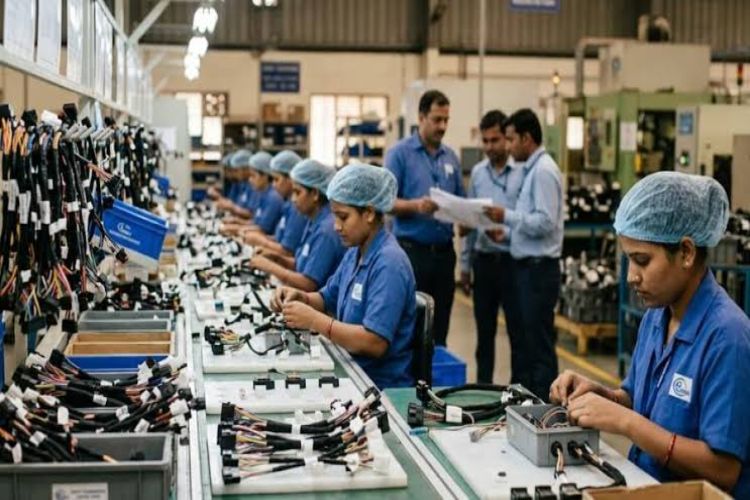 Dhoot Transmission shares listed on the market with a gain of about 38 percent.