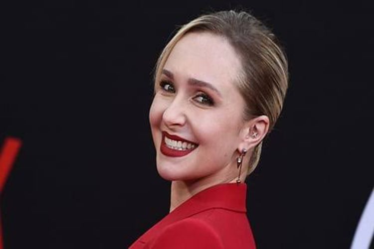 Hayden Panettiere, who starred in the TV series 
