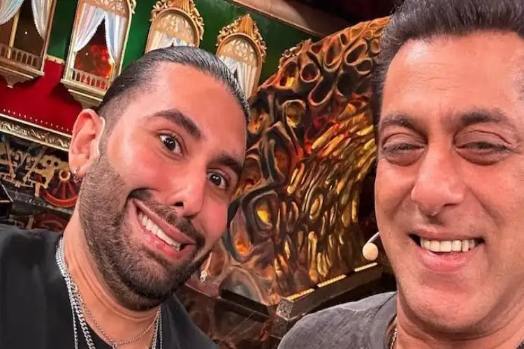 Ori keeps a picture of Salman Khan—his good luck charm—next to his bed while sleeping.