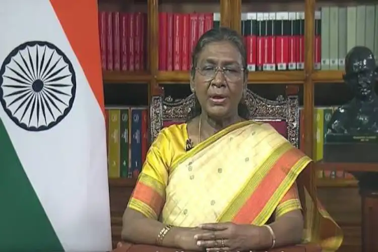 President Murmu expresses grief over Lakhisarai stampede, offers condolences to bereaved families