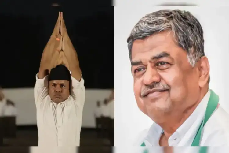 हरिप्रसाद का दावा: जैश, तालिबान और RSS में फर्क नहीं