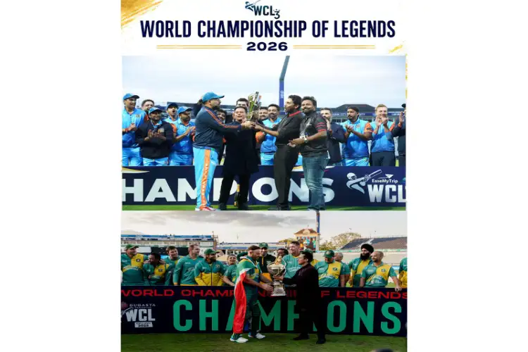 World Championship of Legends to return for third season from October 3