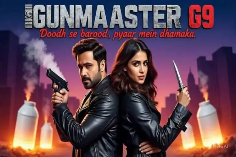 Emraan Hashmi teases action-packed rom-com 'GunmaasterG9', set for November release