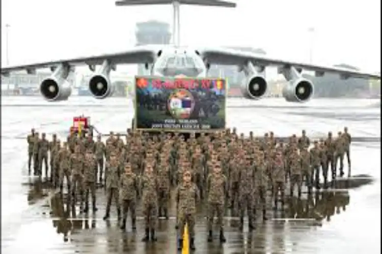 Indian Army contingent departs for Thailand for 'MAITREE-XV' joint military exercise
