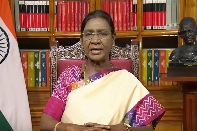 'Extremely painful': President Murmu condoles deaths in Bihar stampede