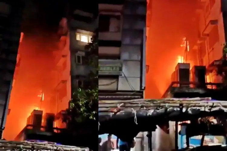 PM Modi expresses grief over Birbhum hotel fire that killed 8 in West Bengal