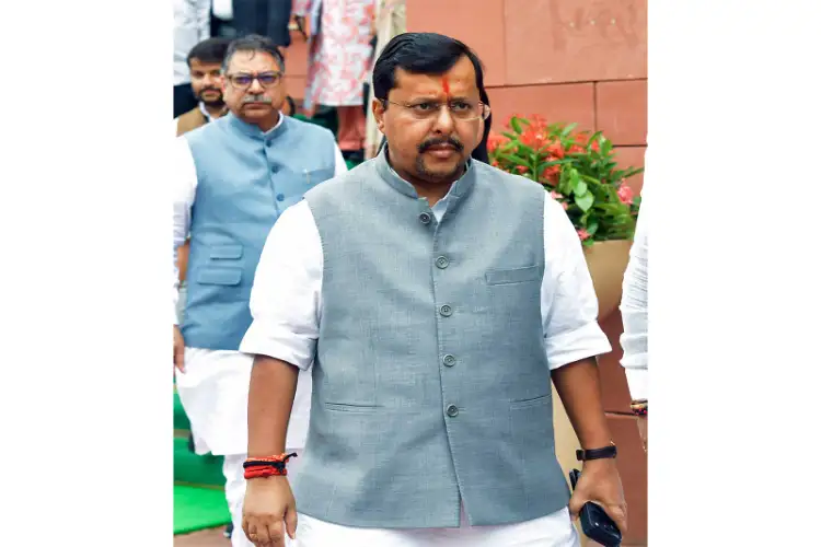 BJP Chief Nitin Nabin heading to Visakhapatnam for Andhra Core Committee and RSS Coordination meetings