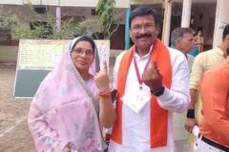 Gajendra Patel of Madhya Pradesh was made the National General Secretary of BJP