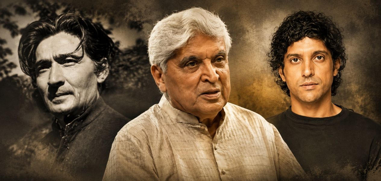 From Jan Nisar Akhtar to Farhan Akhtar: How did three generations carry forward the legacy of talent?