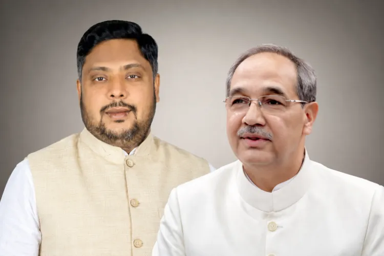 Two Muslim faces given key responsibilities in BJP's new team.